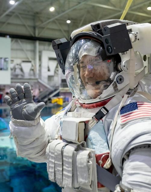 NASA astronaut Jonny Kim