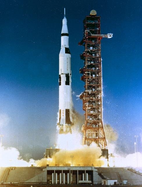 Apollo 4 mission operations