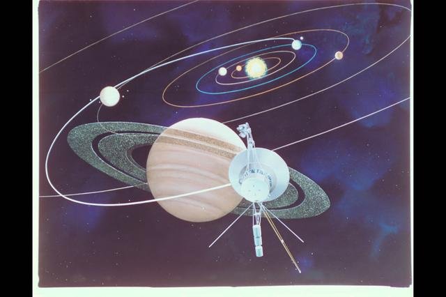 Voyager 1 mission operations