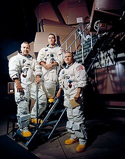 Apollo 8 mission operations