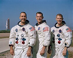 Apollo 9 mission operations