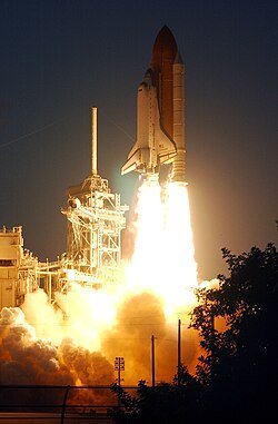 STS-108 mission operations