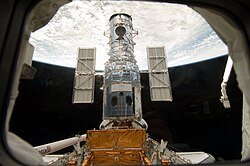 STS-125 mission operations
