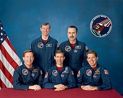 STS-28 mission operations