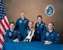 STS-30 mission operations