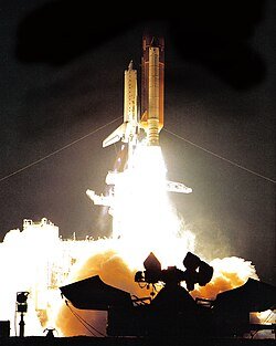 STS-33 mission operations