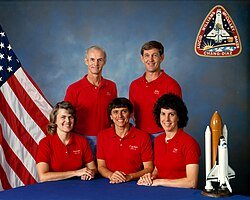 STS-34 mission operations