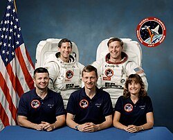 STS-37 mission operations