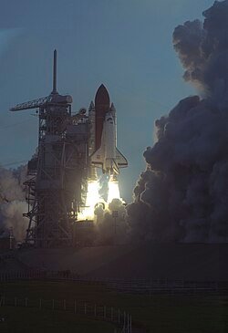 STS-39 mission operations