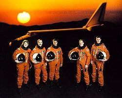 STS-43 mission operations