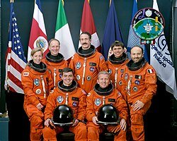 STS-46 mission operations