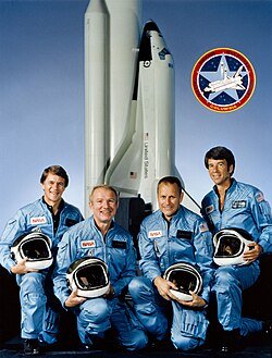 STS-5 mission operations