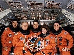 STS-54 mission operations