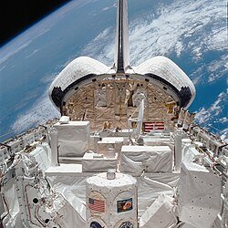 STS-56 mission operations