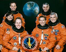 STS-59 mission operations