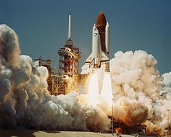 STS-6 mission operations