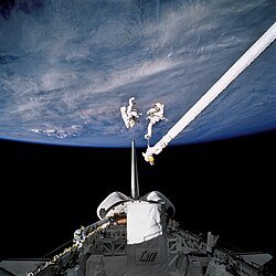 STS-64 mission operations