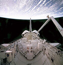 STS-66 mission operations