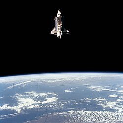 STS-7 mission operations