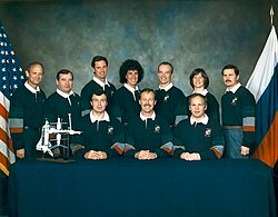 STS-71 mission operations