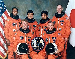 STS-72 mission operations