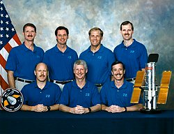 STS-82 mission operations