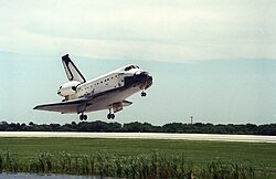 STS-83 mission operations