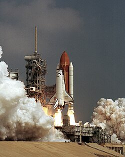 STS-85 mission operations