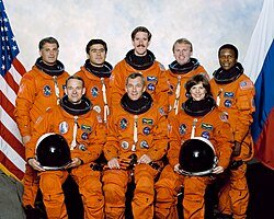 STS-89 mission operations