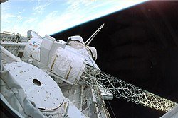 STS-99 mission operations